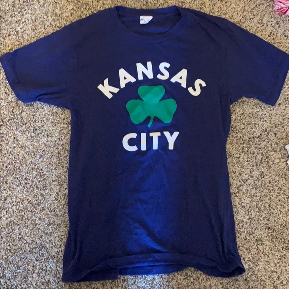 Navy KC T-shirt